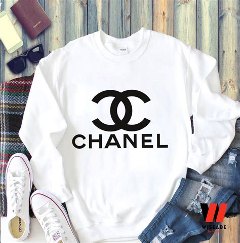 chanel inspired sweatshirt|chanel inspired shirts wholesale.